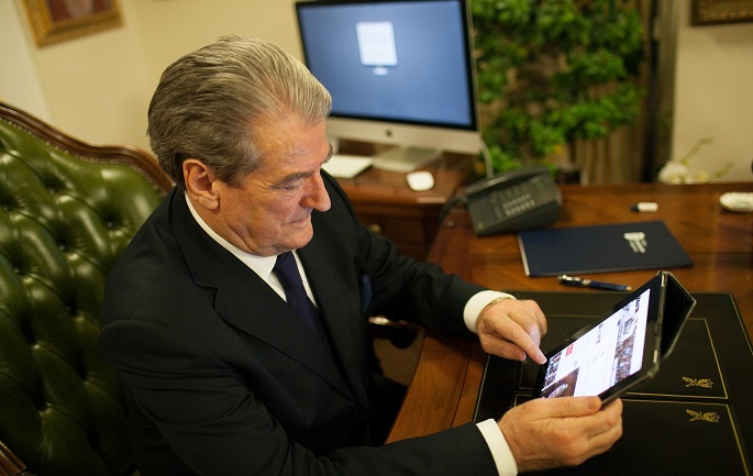 Berisha: Kalbësira kundërmon në Parlamentin Evropian!