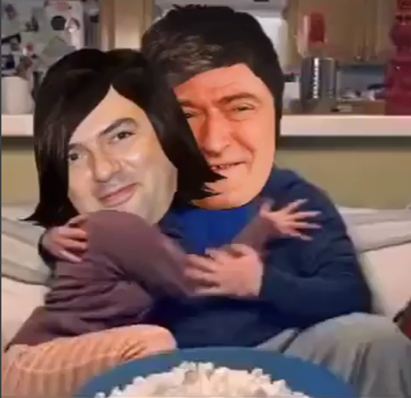 Rama tallet keq me Berishën dhe Bashën, poston videomontazhin si “çift të dashuruarish”