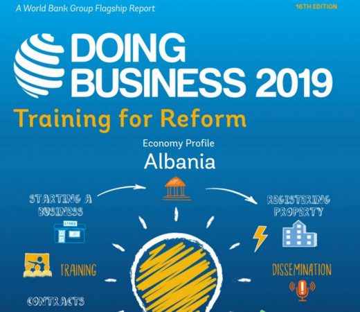 “Doing Business 2019”/ Shqipëria e parafundit në rajon