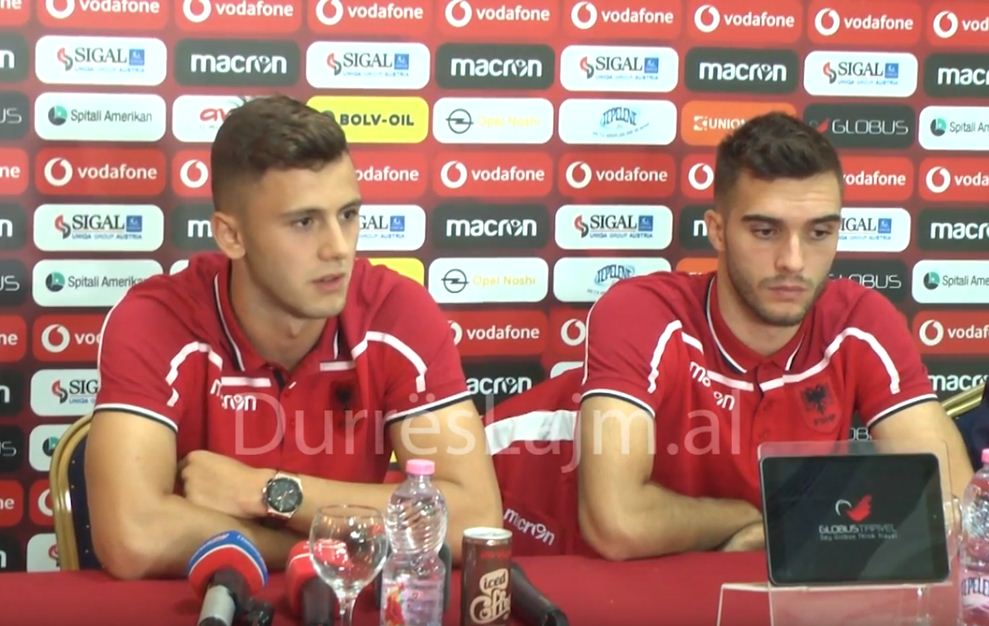 Ndeshjet kundër Jordanisë dhe Izraelit, flasin Binaku e Vrioni: Objektivat me Kombëtaren kuqezi (VIDEO)