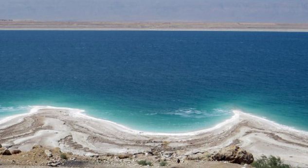 Zbulim i rrallë: Ka jetë në Detin e Vdekur