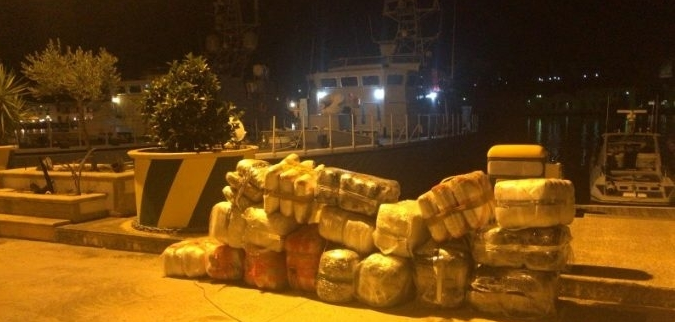 Kapet skafi me 5 mln euro drogë, arrestohen 2 shqiptarë