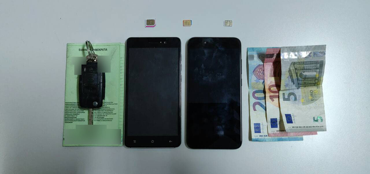 Dy shqiptarët hedhin drogën nga makina, arrestohen pas manovrave