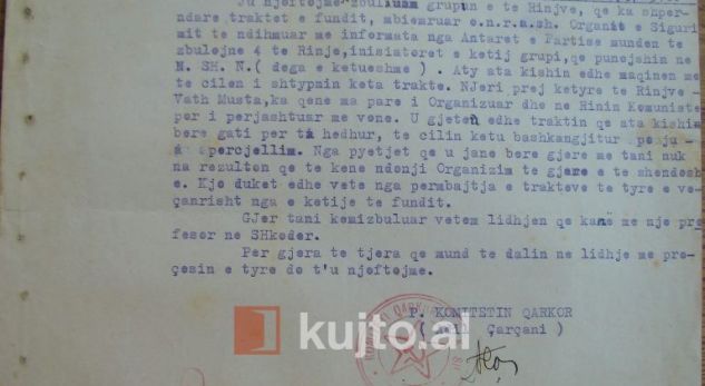 Traktet e rinisë durrsake në vitin 1946: “Të zhdukim gangsterët e Enverit”
