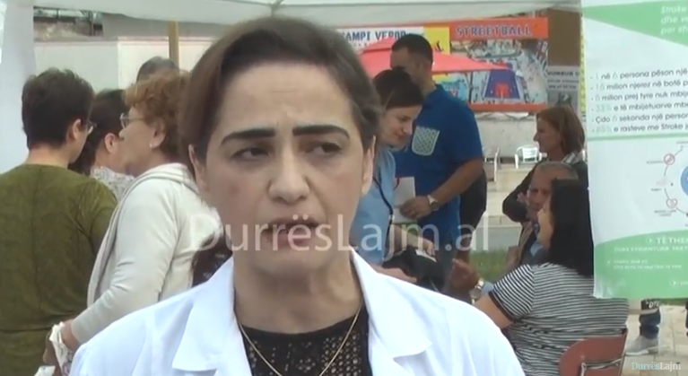 700 persona në vit goditen nga hemoragjia cerebrale në Durrës, nis fushata sensibilizuese (VIDEO)