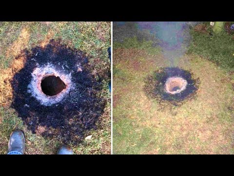 Gropa misterioze përfshihet nga flakët, autoritetet ende asnjë shpjegim (FOTO)