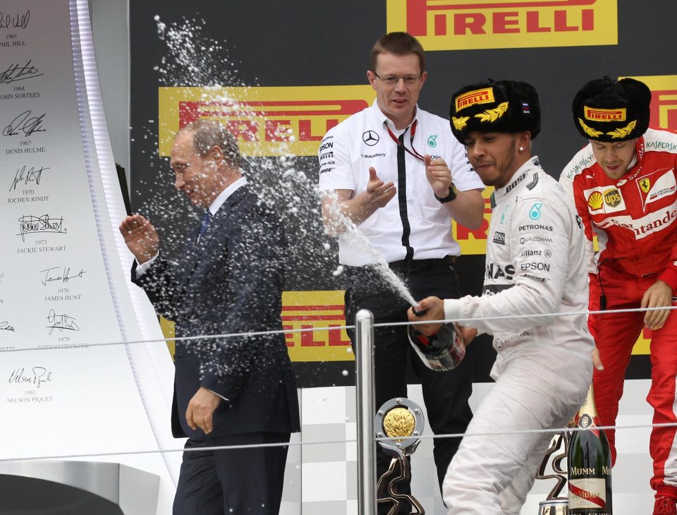 Hamilton justifikohet te Putin: Nuk të laga unë