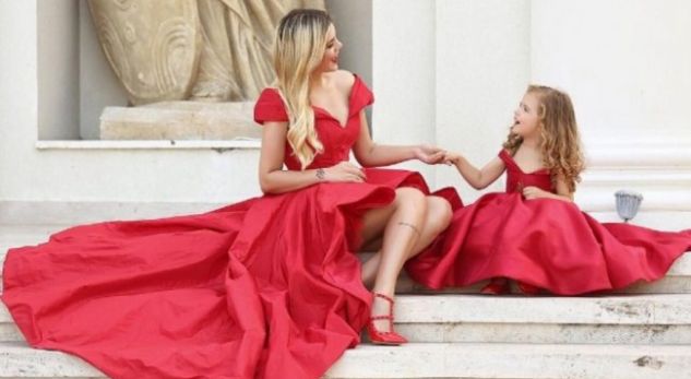 Vajza e Rezarta Shkurtës ka një kërkesë speciale për mamin dhe babin!