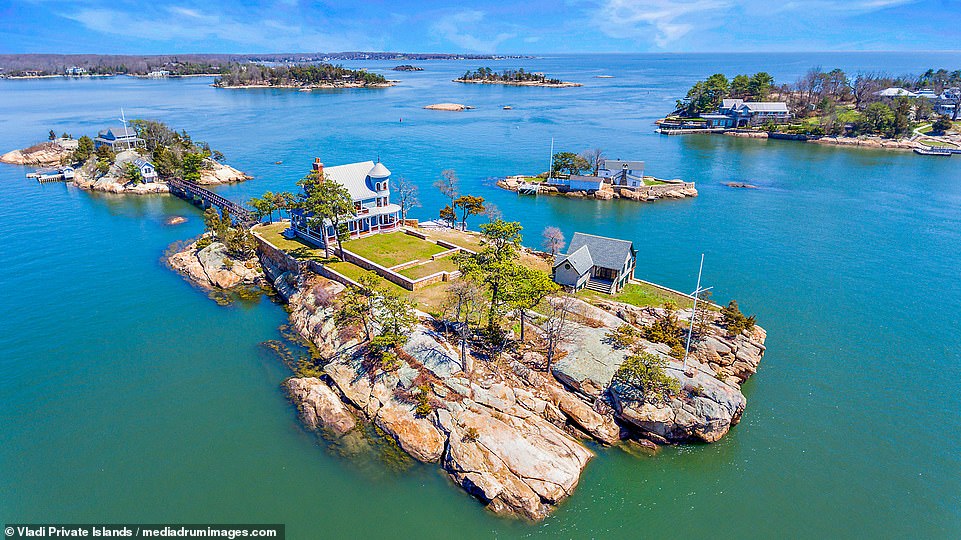 Ishulli privat del në shitje për 3 milionë dollarë