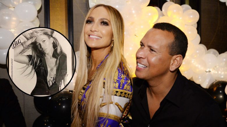 Sot e ka të dashur, por dikur ishte fans i saj! Alex publikon autografin e parë që i dha Jennifer Lopez