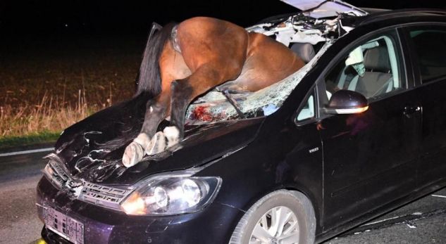 Aksidenti i pazakontë! (FOTO)