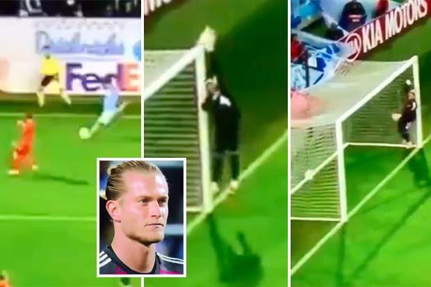 Karius nuk i ka harruar gafat, “merr në qafë” edhe Besiktasin (VIDEO)
