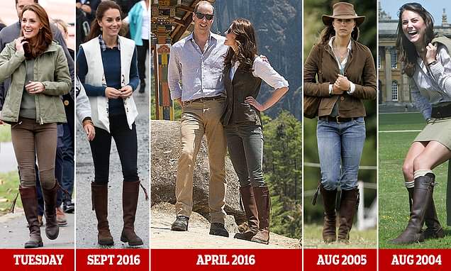 Kate Middleton vesh të njëjtat çizme prej 14 vitesh