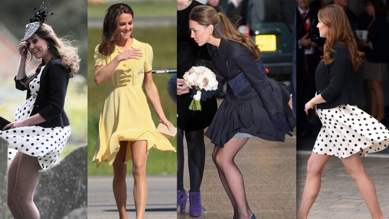 Çfarë kanë fustanet e dukeshës Kate?! (FOTO)