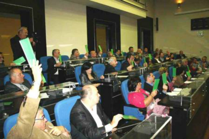 Votuan pro të gjitha pikave të rendit të ditës, këshilltarë demokratë të Durrësit mbështetje morale ndaj Dakos?!