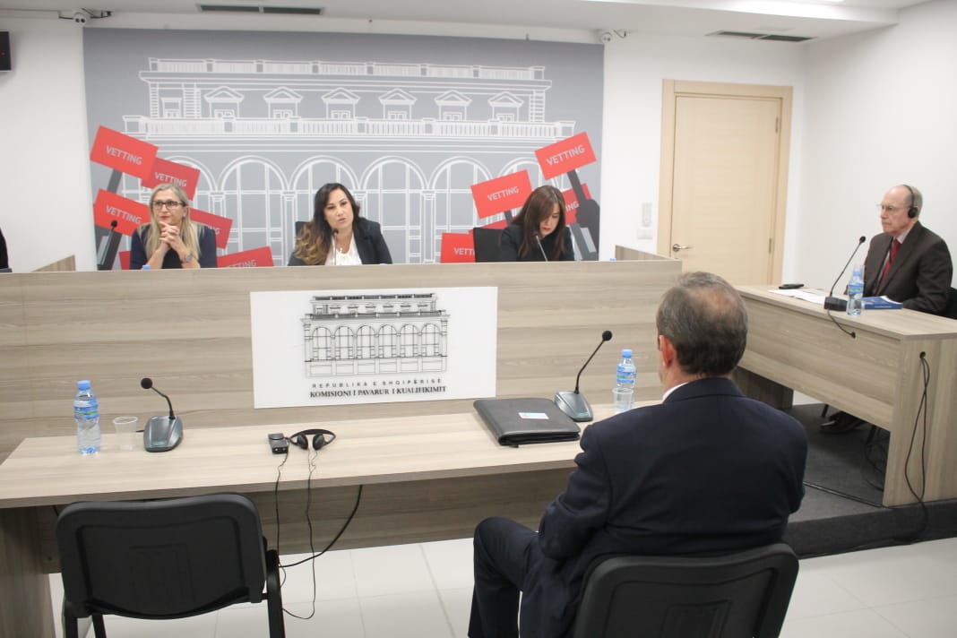 Prokurori i Apelit për Krimet e Rënda kalon vettingun