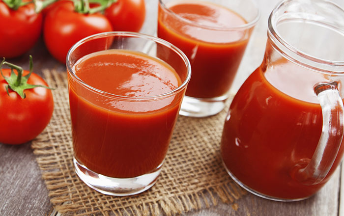 Dobia e lëngut të domates për organizmin
