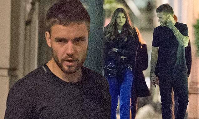 I dha fund romancës me modelen, këngëtari darkë romantike me një brune misteroze