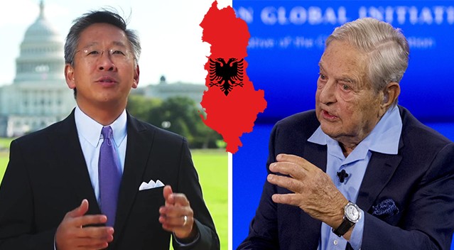 Raporti: Lidhjet e Donald Lu me njerëzit e Soros në Shqipëri