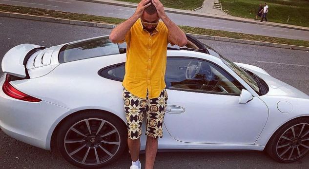 Reperi i njohur bën aksident me Porsche-n e tij