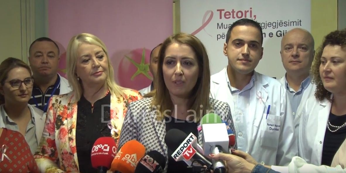 Hapet Njësia e Senologjisë në Durrës, Manastirliu: Shërbim i plotë për të prekurat nga kanceri i gjirit (VIDEO)