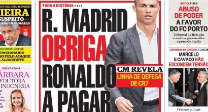 Media portugeze: Reali detyroi Ronaldon të blejë heshtjen e modeles amerikane