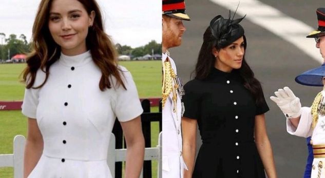 Meghan dhe ish-e dashura e Harryt shfaqen të veshura me të njëjtin fustan