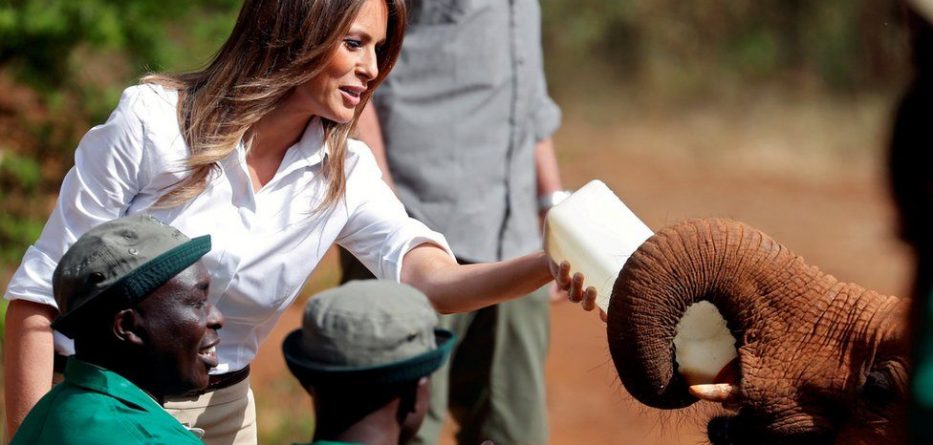 Melania Trump me veshje “raciste” në Afrikë