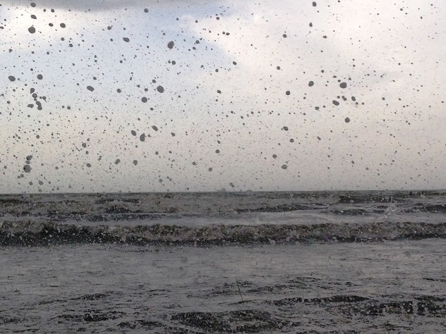 Vranësira e reshje shiu/ Parashikimi i motit, 30 tetor 2018