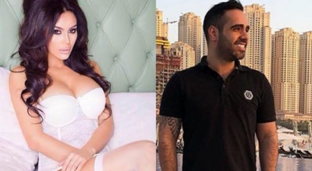 Fjolla Morina kapet me ish të dashurin iranian të Morena Tarakut