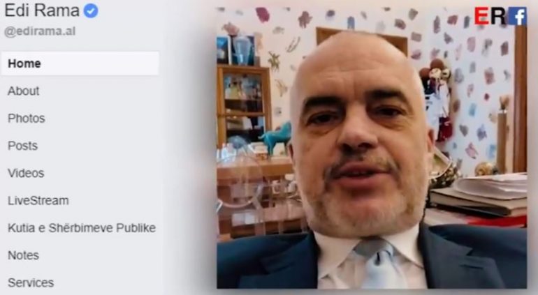 “Popull dele”, Rama i kthehet komentuesit: I marrsh të keqen