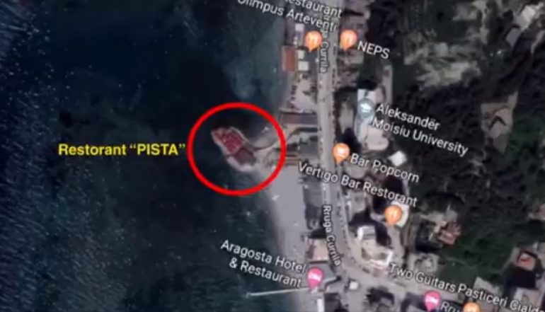 Basha nxjerr videon: Dako i dha leje Avdylajve për restorantin në Durrës