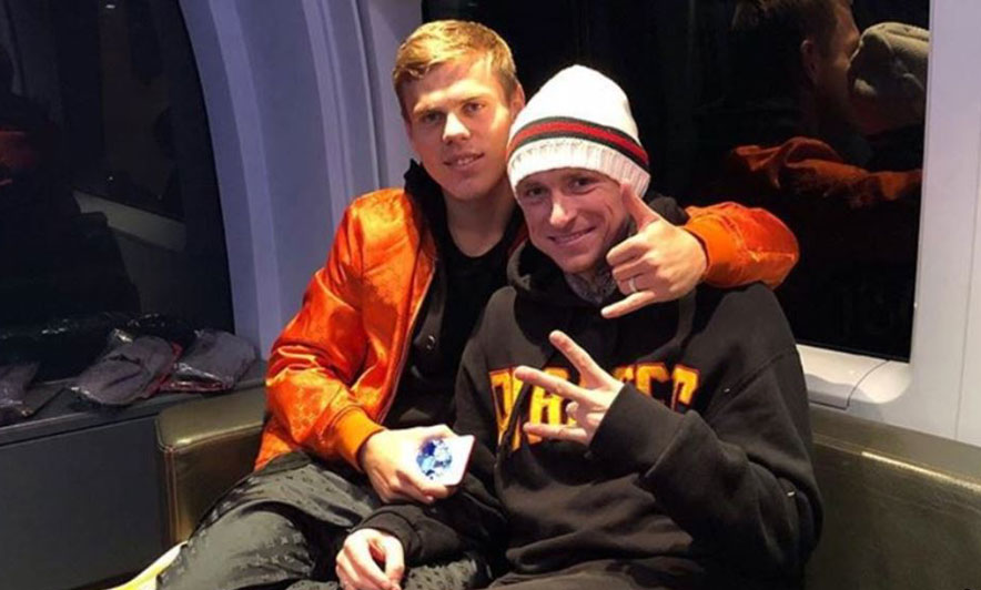 Rusi, policia arreston futbollistët Kokorin e Mamayev për vandalizëm