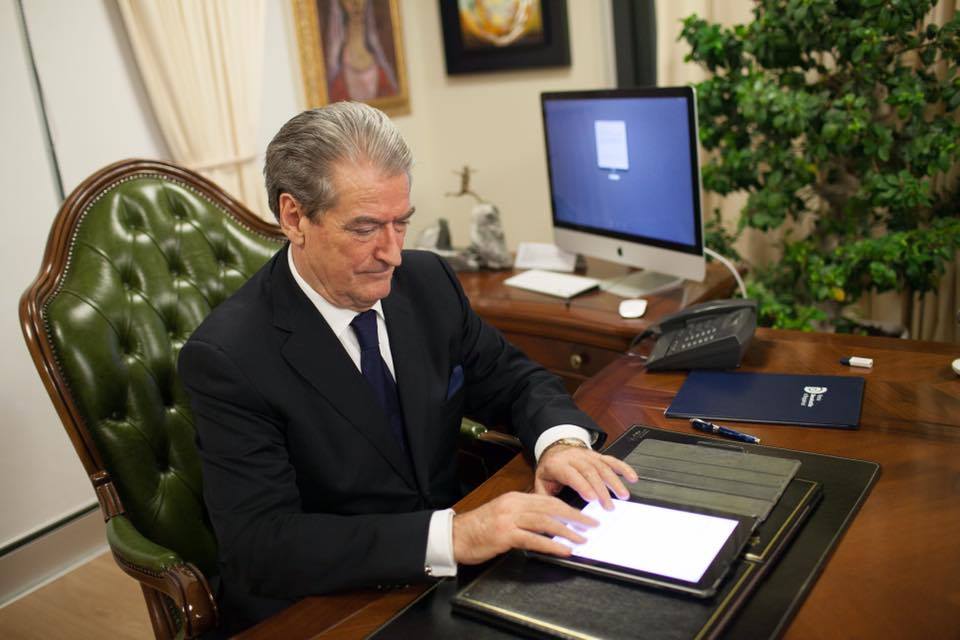 Berisha: Superskandal në Prokurori, zhduken përgjimet e Fredi Alizotit