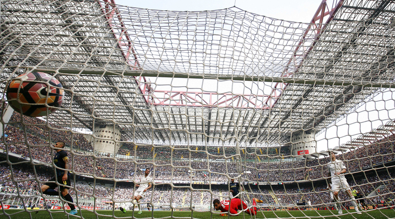 “San Siro” ezaurohet për derbin, Interi rekord tifozësh në stadium