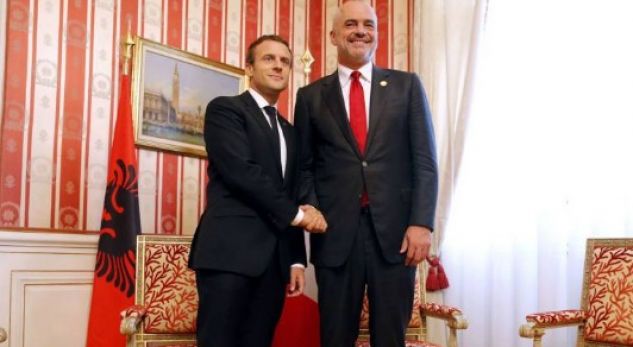 Rama takon Macron: Biseduam për një vizitë të tij në Tiranë