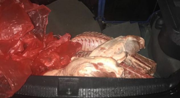 790 kg mish kontrabandë, dy të rinj në pranga