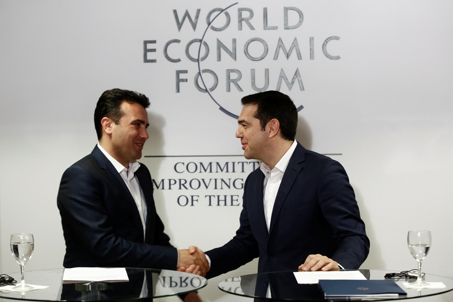 Tsipras e Zaev, kandidatë për Nobelin e Paqes