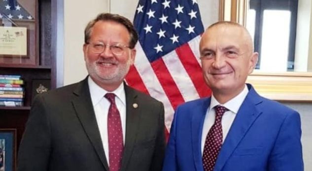 Meta takon kryetarin e Grupit të Miqësisë Shqipëri- SHBA