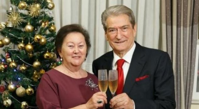 Fejesa e Arminës dhe Zenit, ja si është veshur çifti Berisha (FOTO)