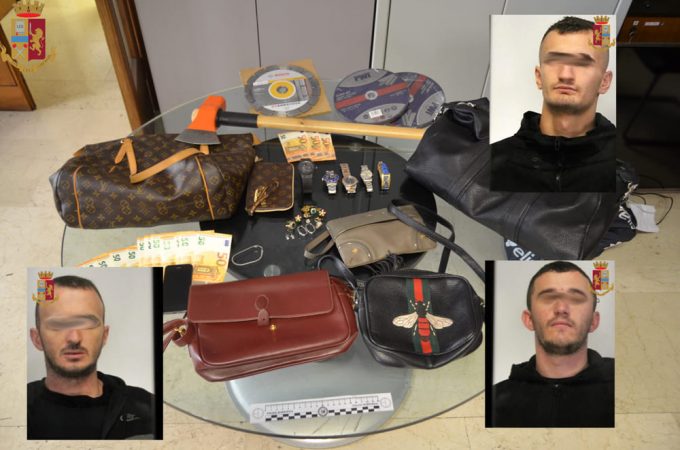 “Skifterë” apartamentesh në Romë, këto janë 3 shqiptarët e arrestuar