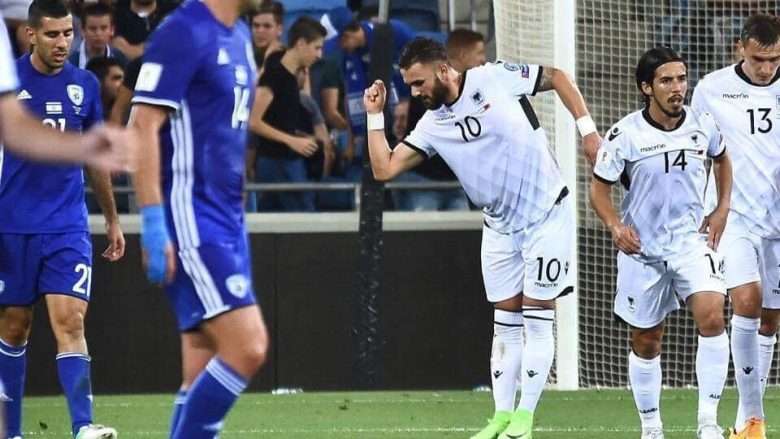 Skenarët për vendin e parë, Shqipëria për pikë në Izrael dhe fitore me Skocinë