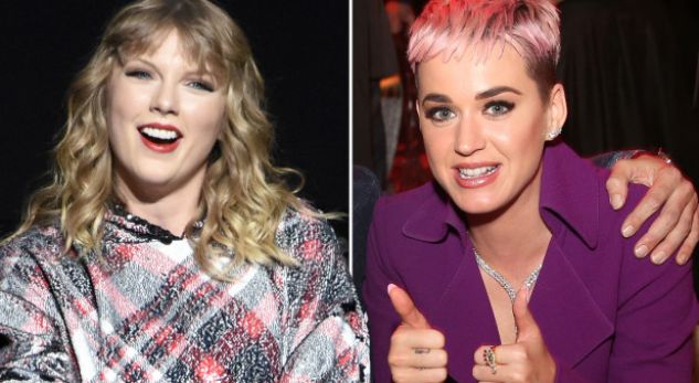 Katy Perry e fal përfundimisht kolegen e saj Taylor Swift