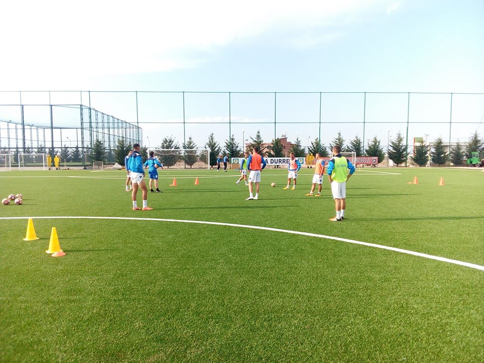 Teuta nuk njeh pushim, zbret në fushë që këtë të shtunë