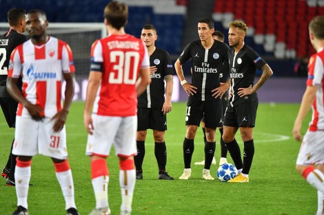 UEFA ishte në dijeni të trukimit në ndeshjen PSG-Cervena Zvezda, serbët akuzojnë për shpifje