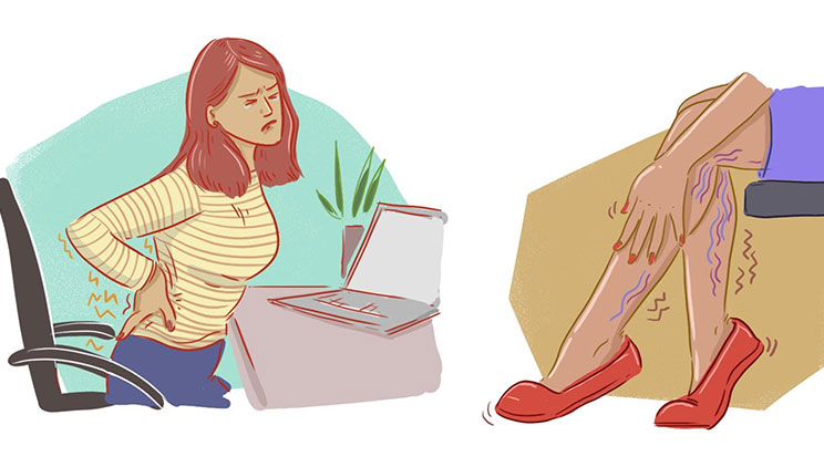 5 gjëra të frikshme që i ndodhin trupit tuaj nga të qëndruarit ulur
