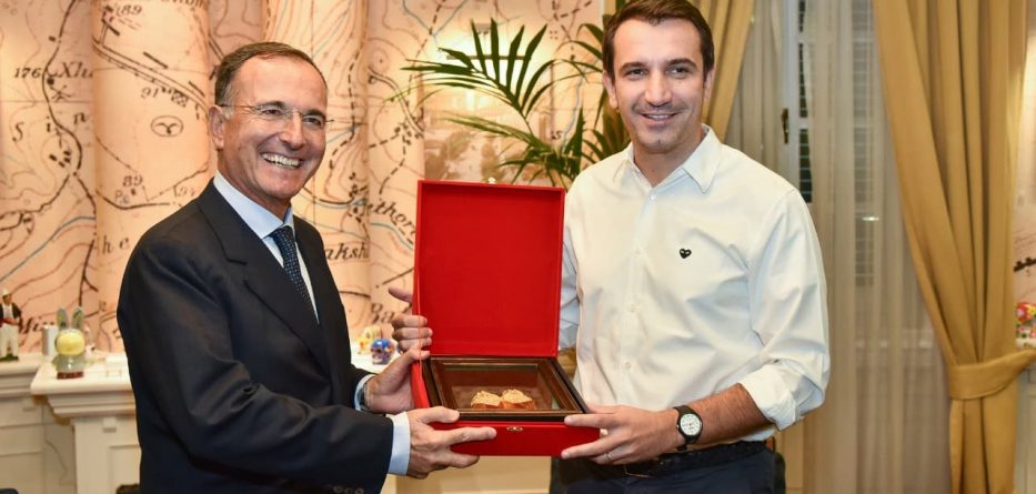 Veliaj pret Franco Frattinin, ish-ministrin italian të Punëve të Jashtme