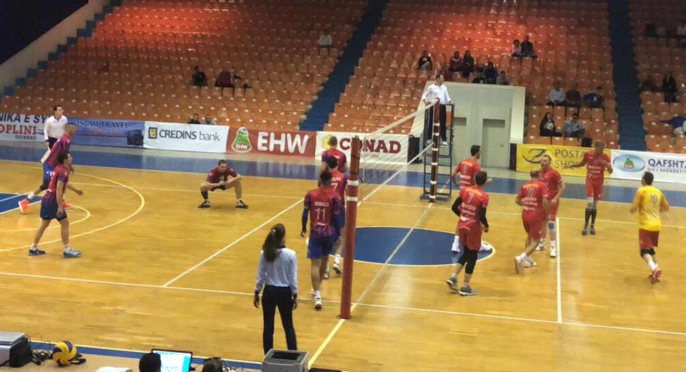 Volejboll Meshkuj/Erzeni fiton me Elbasanin, Teuta humbet në Korçë