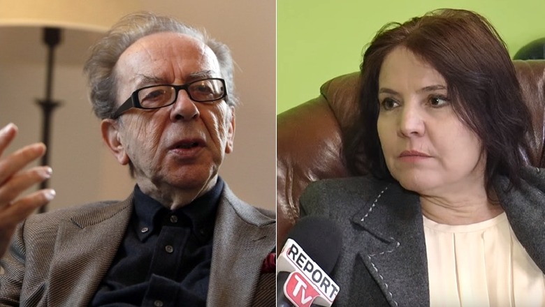 Ish-drejtoresha e burgut të grave vjedh poezinë e Kadaresë, përplaset me ndjekësit