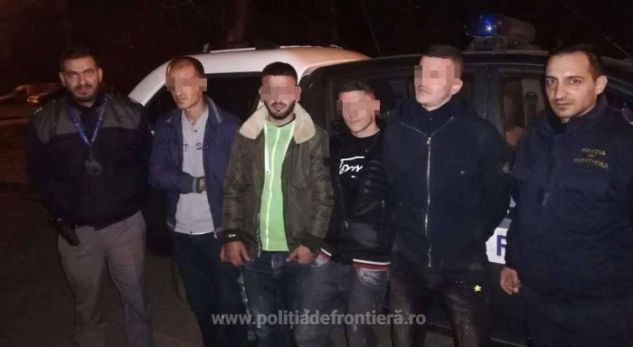 Arrestohen 4 shqiptarë në Rumani